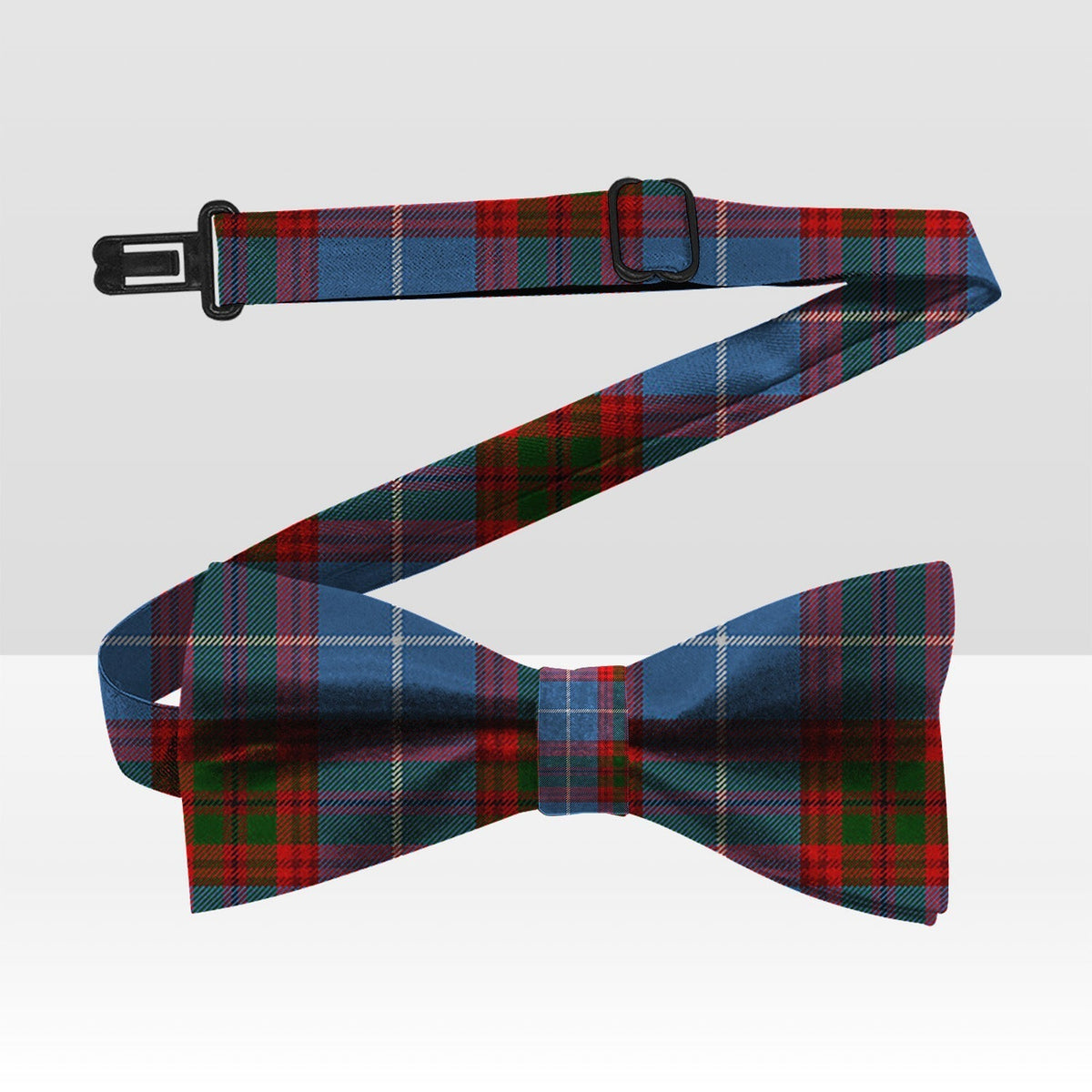 Newton Tartan Bow Tie