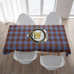 Newton Tartan Crest Tablecloth