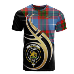 Newton Tartan T-shirt - Believe In Me Style