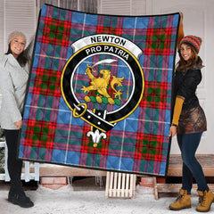 Newton Tartan Crest Quilt