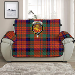 Nicolson Ancient Tartan Crest Sofa Protector