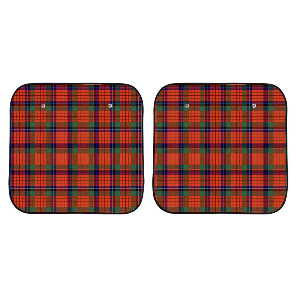 Nicolson Ancient Tartan Car Sun Shade - 2 Pieces