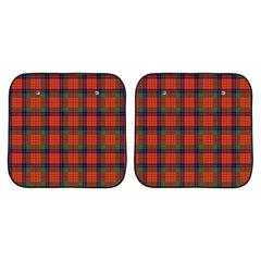 Nicolson Ancient Tartan Car Sun Shade - 2 Pieces