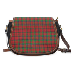 Nicolson Lochcarron Tartan Saddle Handbags