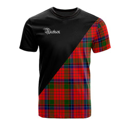 Nicolson Modern Tartan - Military T-Shirt