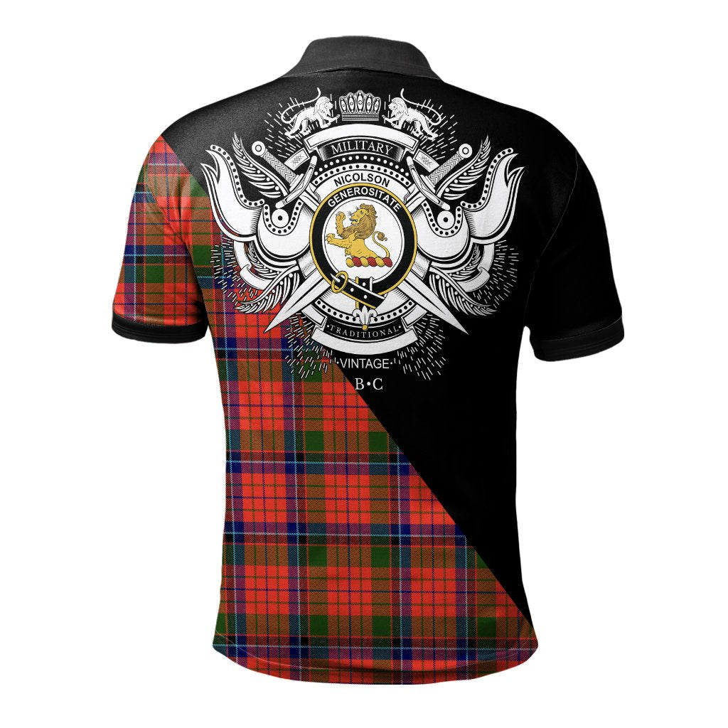 Nicolson Modern Clan - Military Polo Shirt