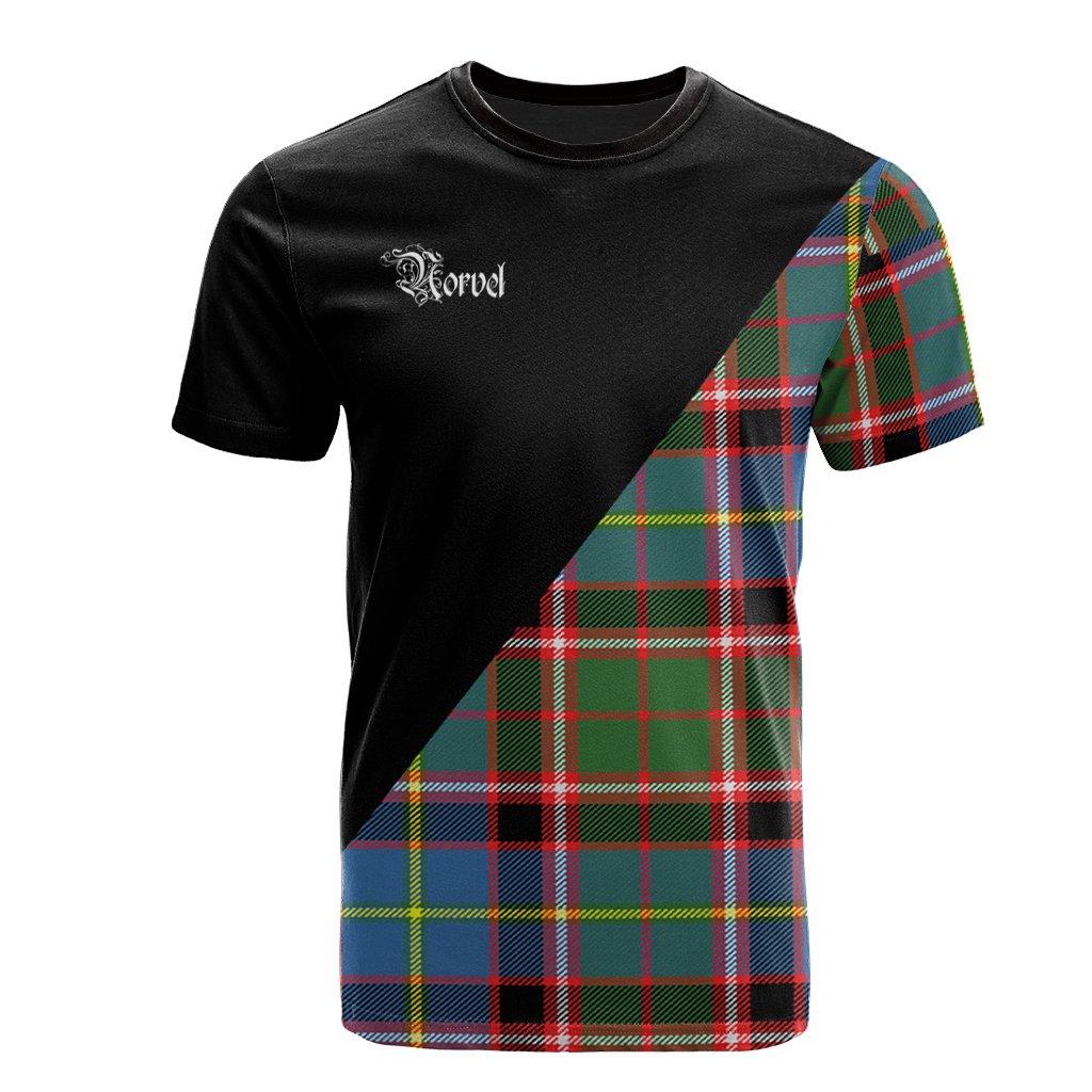 Norvel Tartan - Military T-Shirt