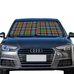 Norvel Tartan Car Sun Shade - 2 Pieces