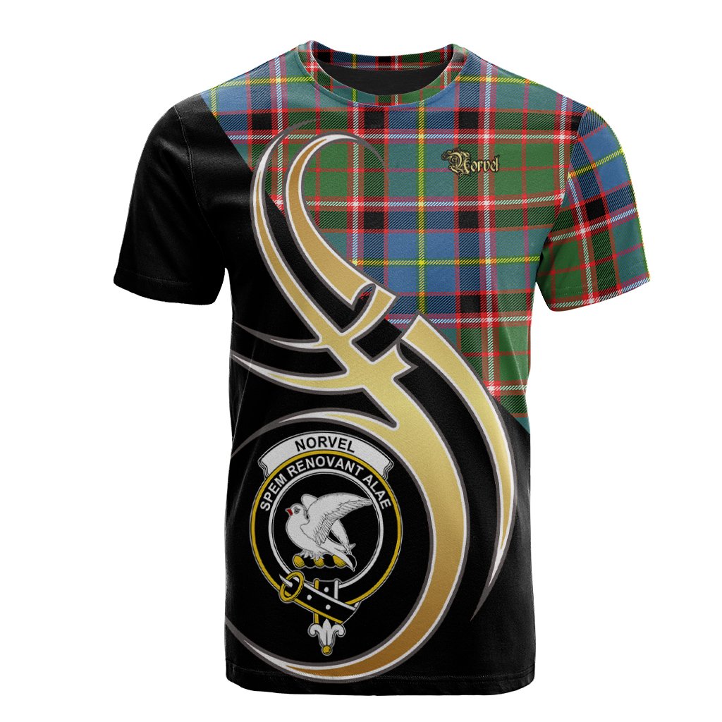 Norvel Tartan T-shirt - Believe In Me Style