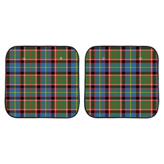 Norvel Tartan Car Sun Shade - 2 Pieces