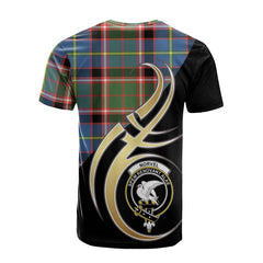 Norvel Tartan T-shirt - Believe In Me Style