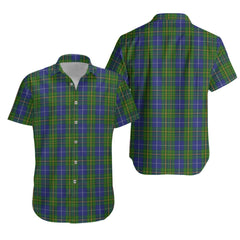 Nova Scotia Tartan Hawaiian Shirt