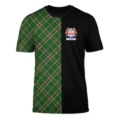 O’Neill Tartan T-Shirt Half of Me - Cross Style