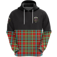 Ogilvie Clan Half Of Tartan Hoodie