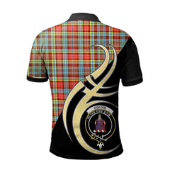 Ogilvie Tartan Polo Shirt - Believe In Me Style