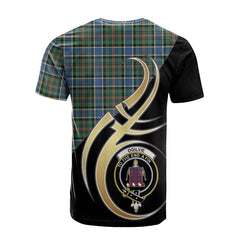 Ogilvie Hunting Ancient Tartan T-shirt - Believe In Me Style