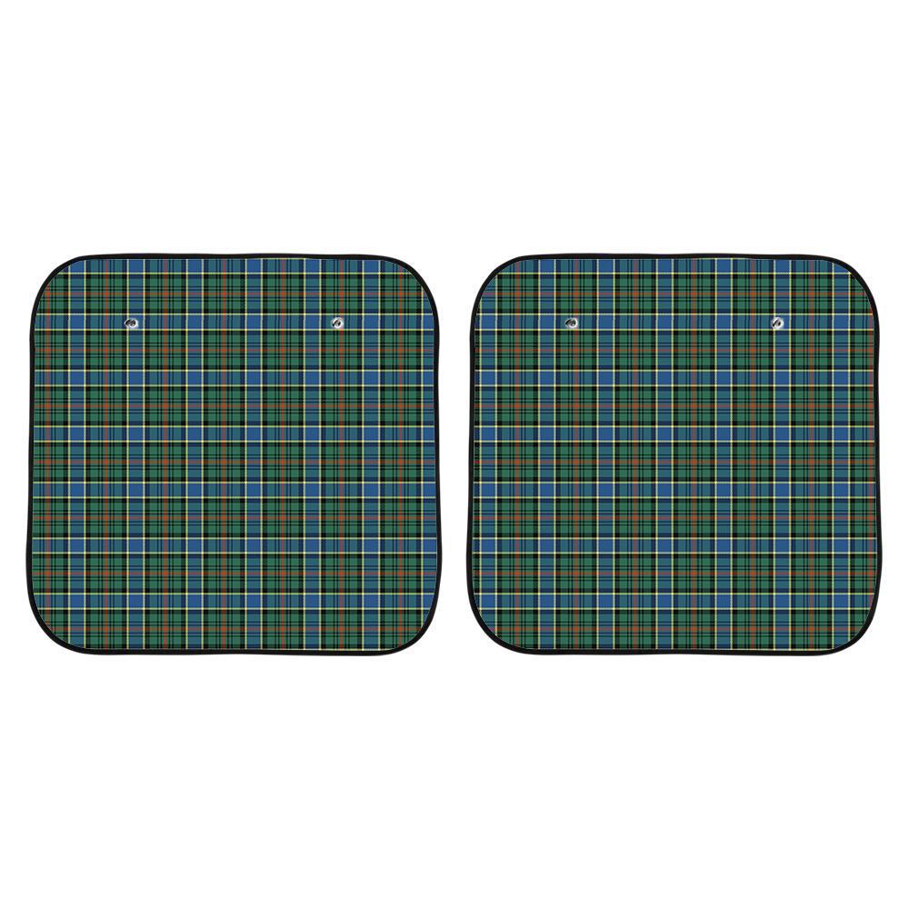 Ogilvie Hunting Ancient Tartan Car Sun Shade - 2 Pieces