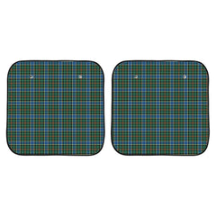 Ogilvie Hunting Ancient Tartan Car Sun Shade - 2 Pieces