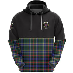 Ogilvie Hunting Modern Clan Half Of Tartan Hoodie