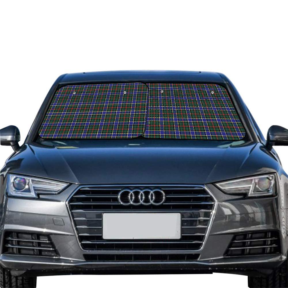 Ogilvie Hunting Modern Tartan Car Sun Shade - 2 Pieces