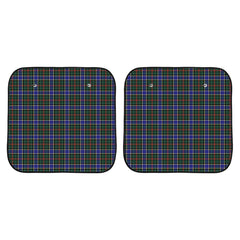 Ogilvie Hunting Modern Tartan Car Sun Shade - 2 Pieces