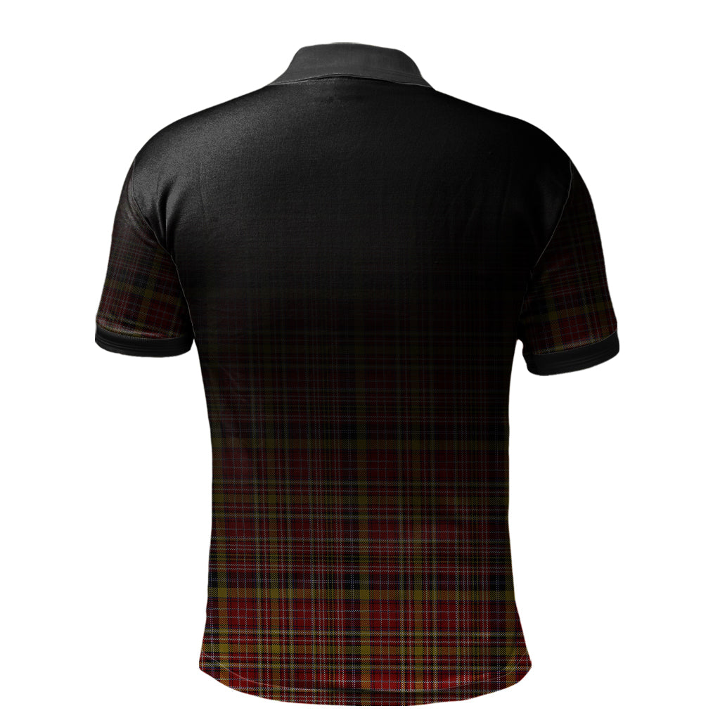 Ogilvie (Ogilvy) of Strathallan Tartan Polo Shirt - Alba Celtic Style