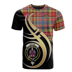 Ogilvie of Airlie Ancient Tartan T-shirt - Believe In Me Style