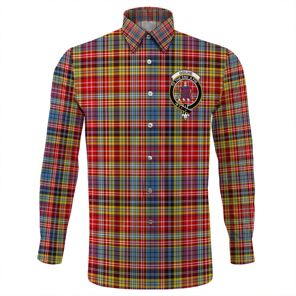 Ogilvie Tartan Long Sleeve Button Shirt