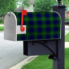 Oliphant Modern Tartan Crest Mailbox