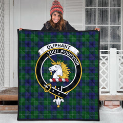 Oliphant Tartan Quilt