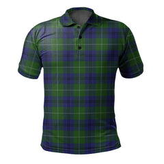 Oliphant Tartan Polo Shirt