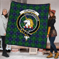 Oliphant Tartan Quilt