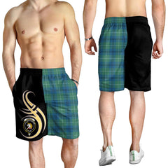 Oliphant Ancient Tartan Crest Men's Short PM8