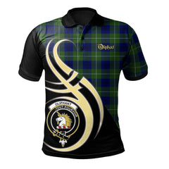 Oliphant Modern Tartan Polo Shirt - Believe In Me Style