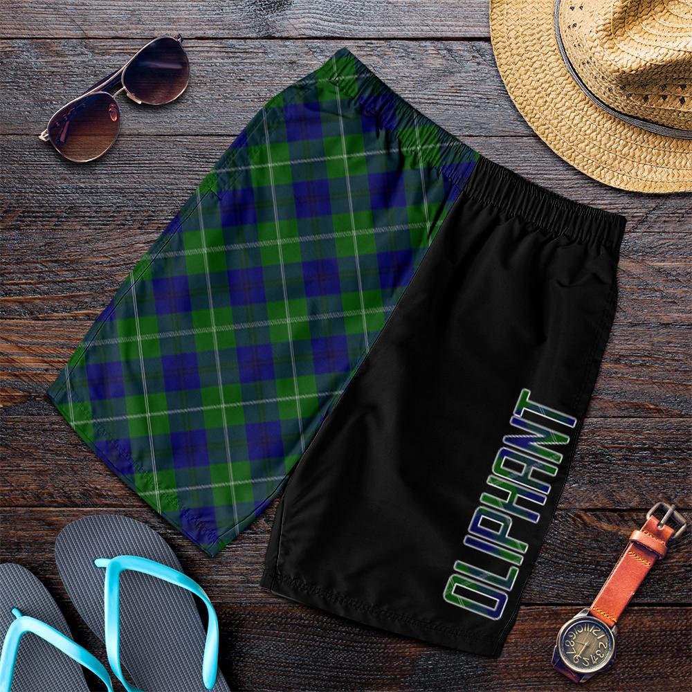 Oliphant Modern Tartan Crest Men's Short - Cross Style