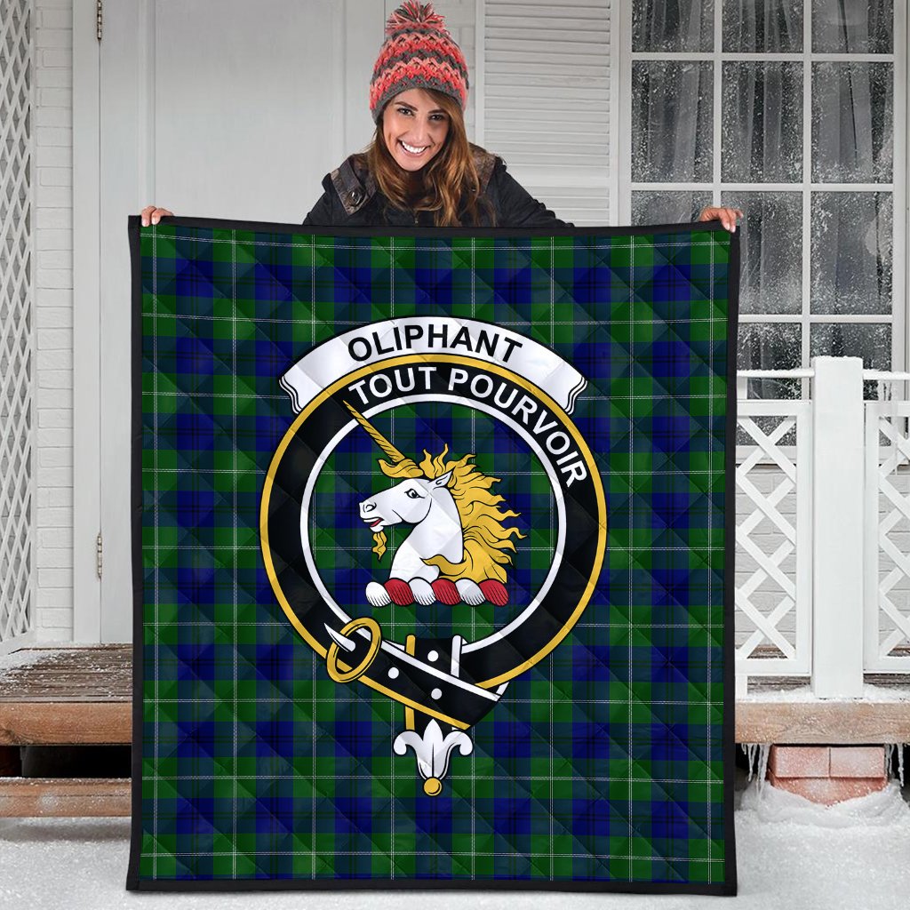 Oliphant Modern Tartan Quilt