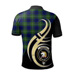 Oliphant Modern Tartan Polo Shirt - Believe In Me Style