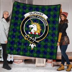 Oliphant Modern Tartan Quilt