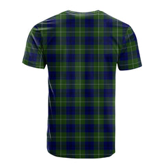 Oliphant Modern Tartan T-Shirt