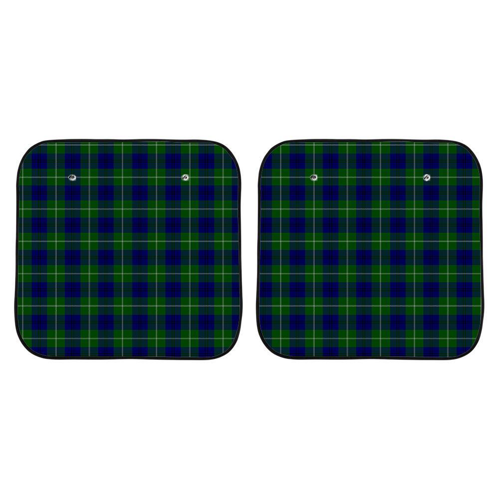 Oliphant Modern Tartan Car Sun Shade - 2 Pieces