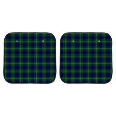 Oliphant Modern Tartan Car Sun Shade - 2 Pieces