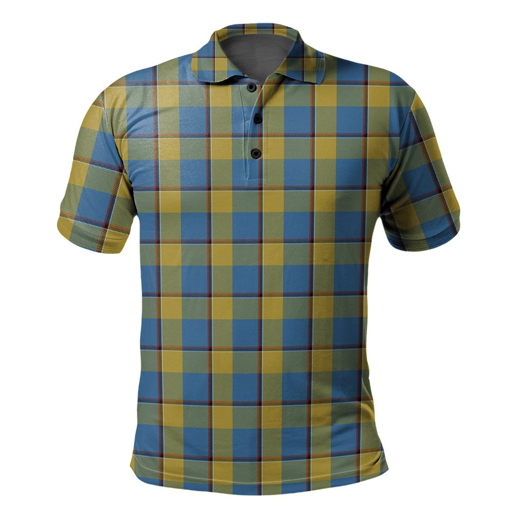 Oliver Dress Pink Tartan Polo Shirt