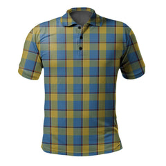 Oliver Dress Pink Tartan Polo Shirt