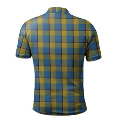 Oliver Dress Pink Tartan Polo Shirt