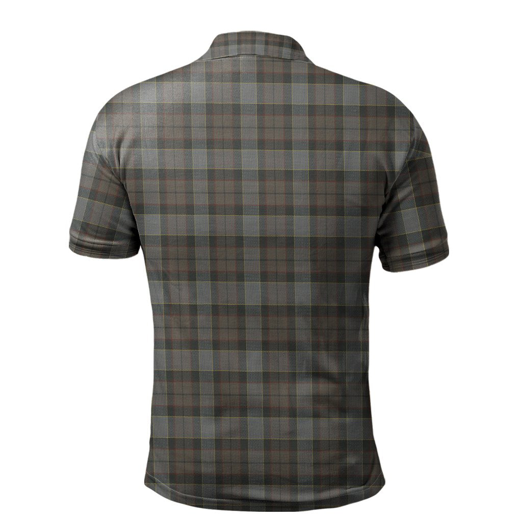 Outlander Fraser Tartan Polo Shirt