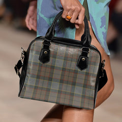 Outlander Fraser Tartan Shoulder Handbags