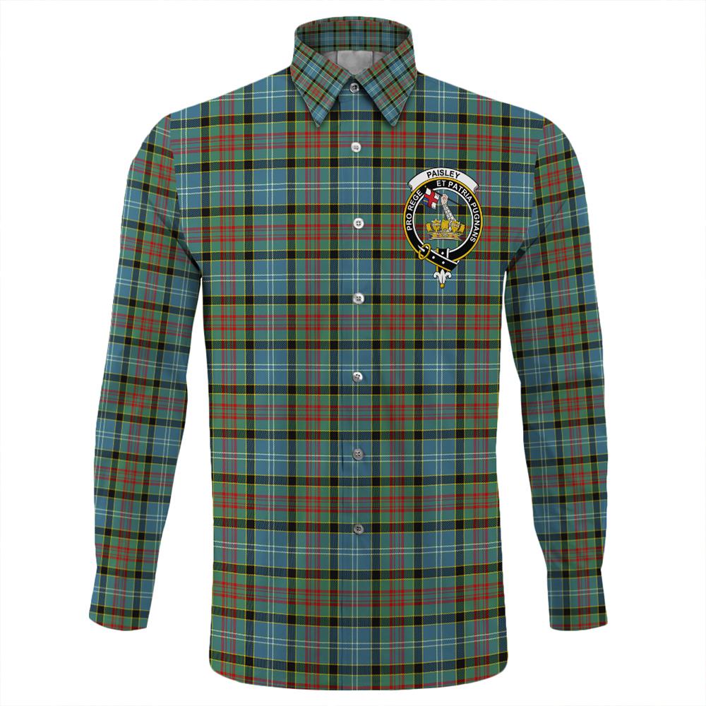 Paisley District Tartan Long Sleeve Button Shirt