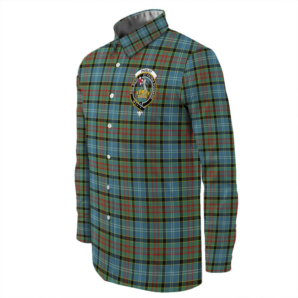 Paisley District Tartan Long Sleeve Button Shirt