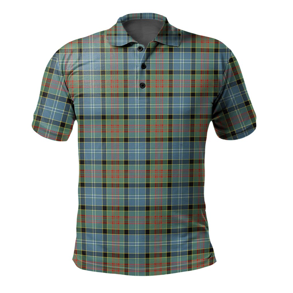 Paisley Tartan Polo Shirt