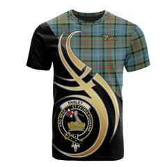 Paisley Tartan T-shirt - Believe In Me Style